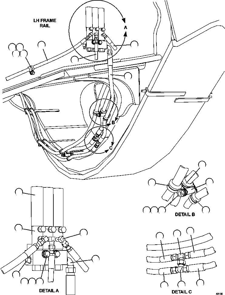 Шланг 58F-60-00060 KOMATSU