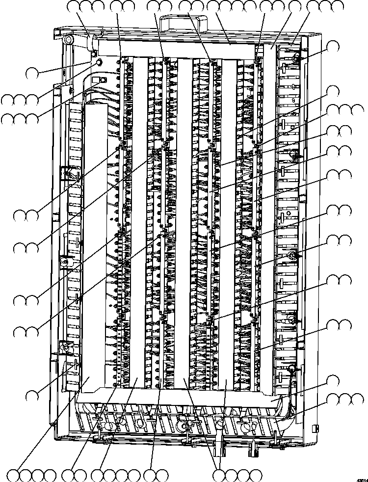 CIRCUIT ID (TB23) 58D-06-10751 KOMATSU