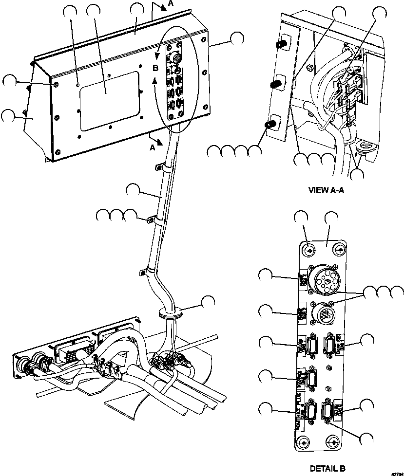 PLATE, DIAGNOSTIC 58E-06-05200 KOMATSU