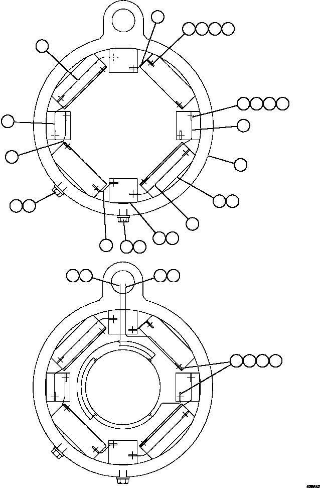 COIL, EXCITING 58D-06-01160 KOMATSU