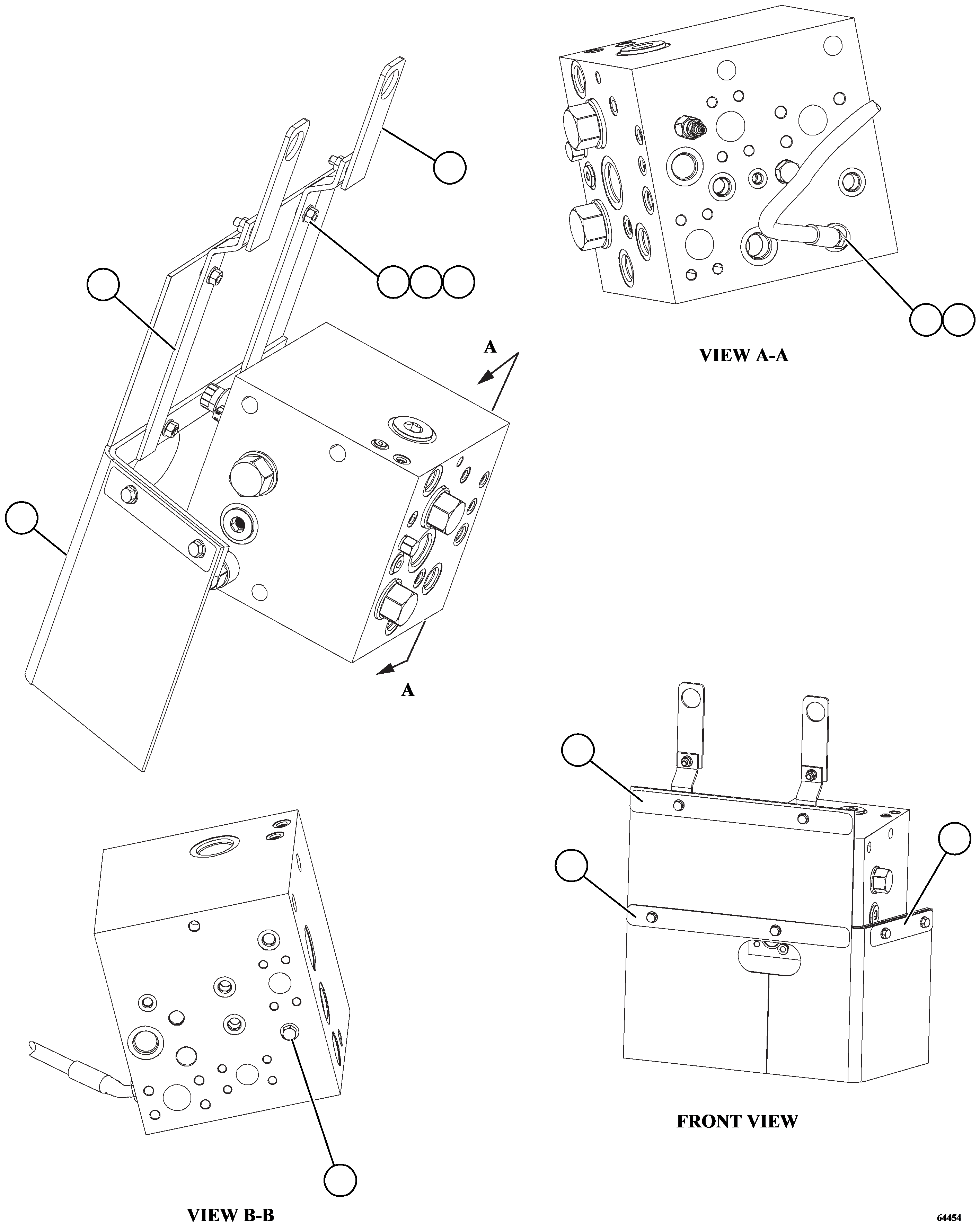 Кронштейн 58E-80-20970 KOMATSU