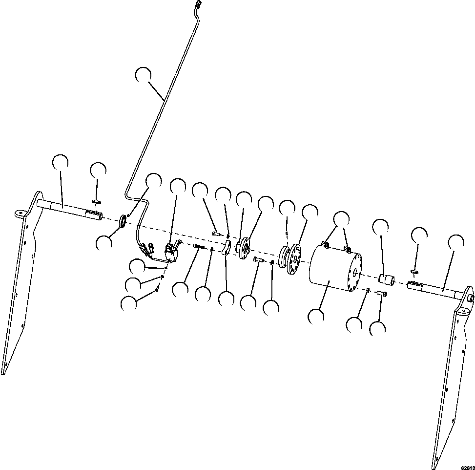 SWITCH, LIMIT 58F-06-11170 KOMATSU