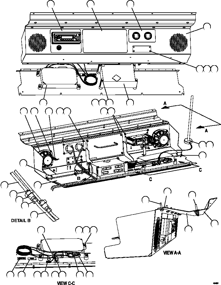 Лист 58E-54-18700 KOMATSU