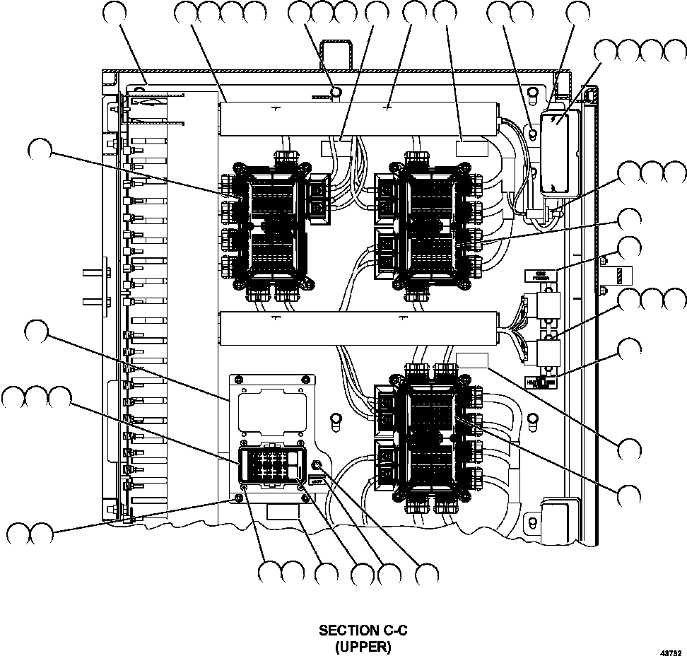 BRACKET, RTMR 58E-06-07730 KOMATSU