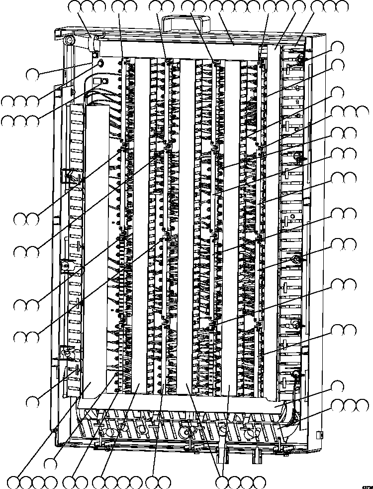 CIRCUIT ID (TB32) 58E-06-10772 KOMATSU