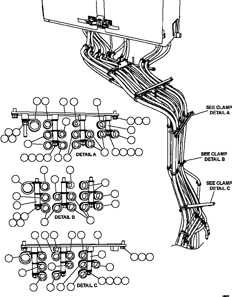 Резьбовая шпилька 58E-09-10130 KOMATSU