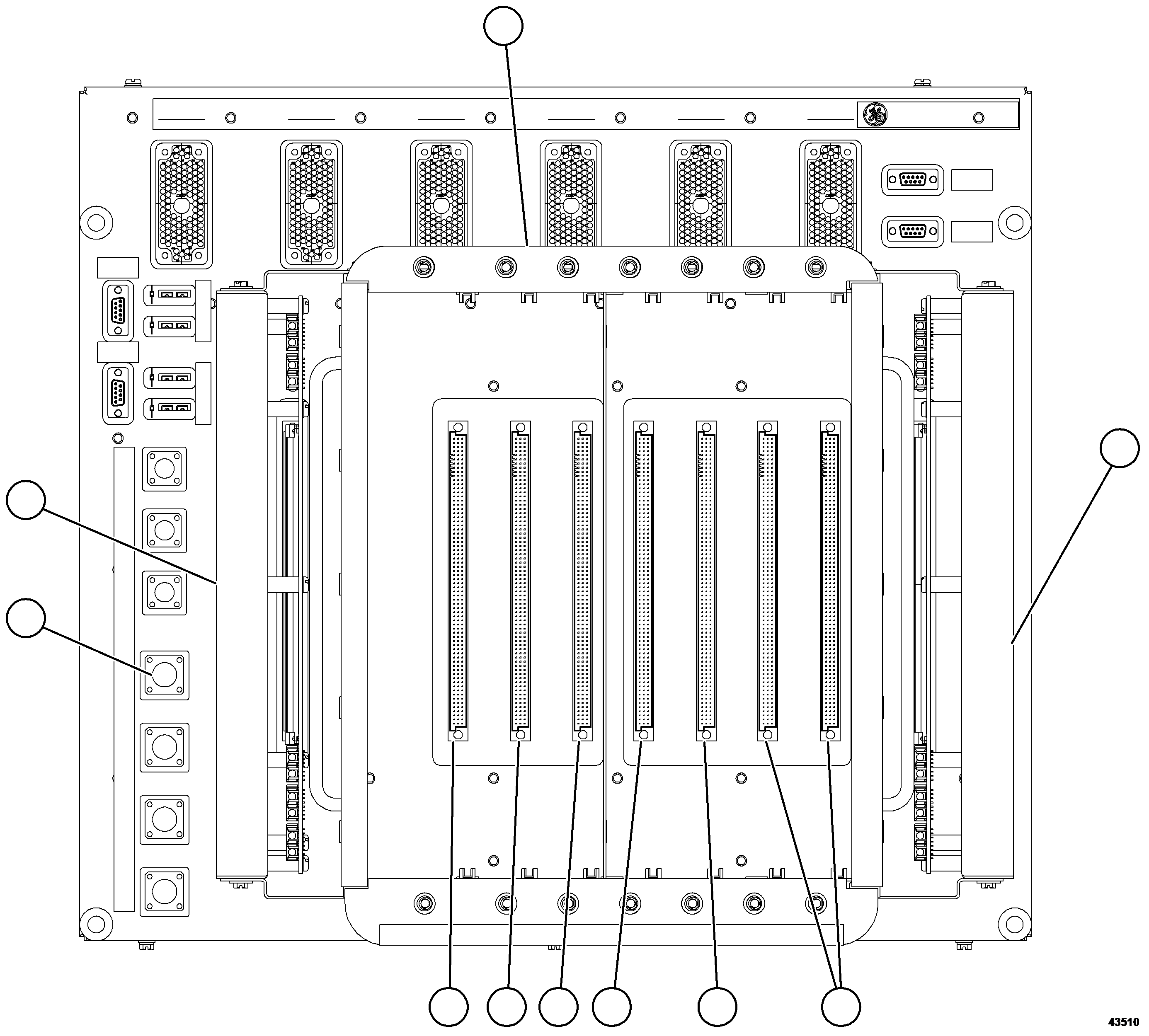 (2) GE0654 FIBER OPTIC REPAIR KIT WITH CRIMPER. GE0654 KOMATSU