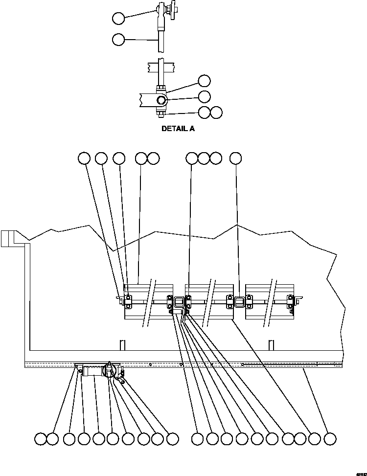 PIN, BLOCK 58E-98-10630 KOMATSU