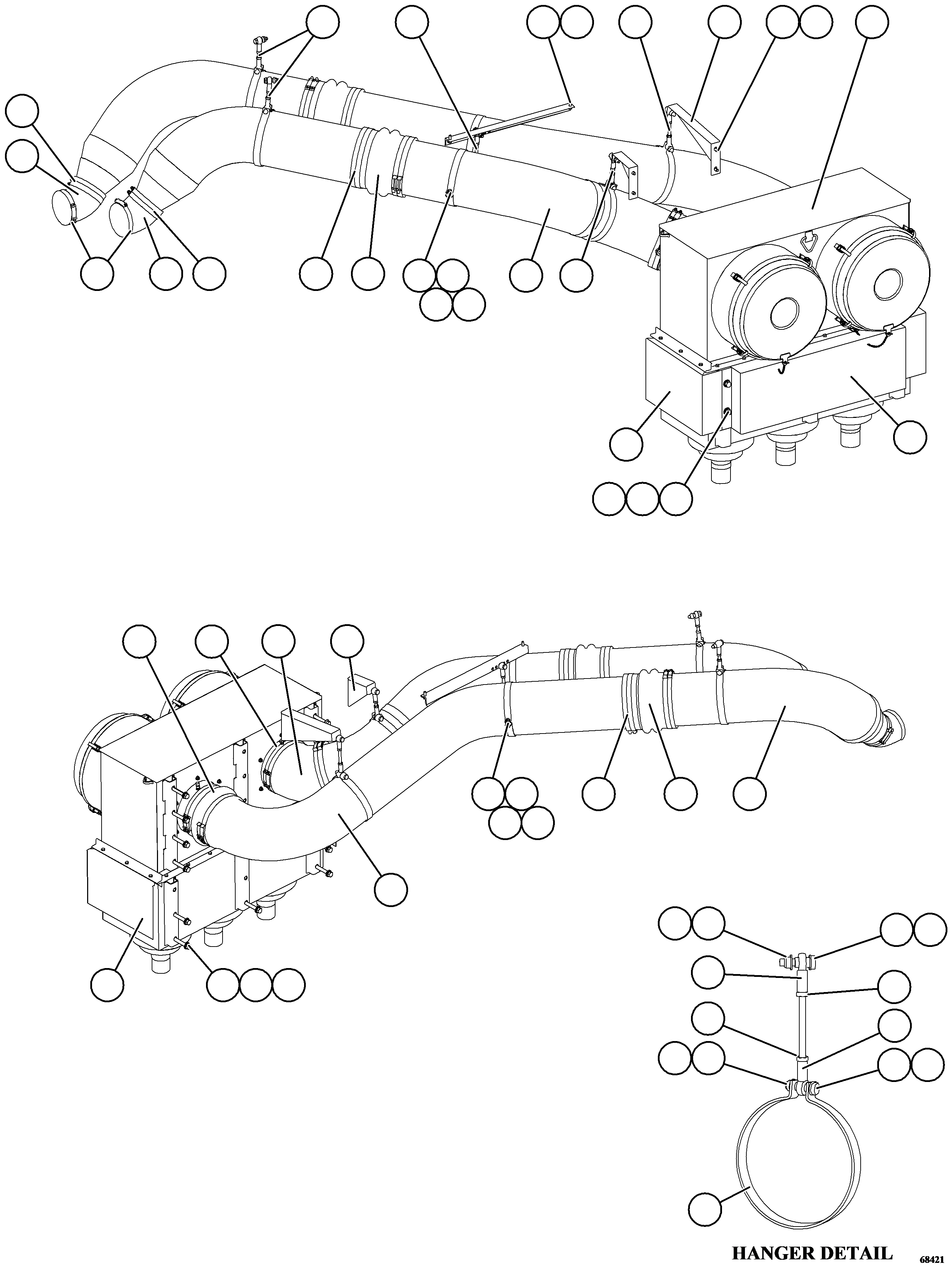 Винт с головкой - 1/2" - 13NC X 1 1/2" HC1541 KOMATSU
