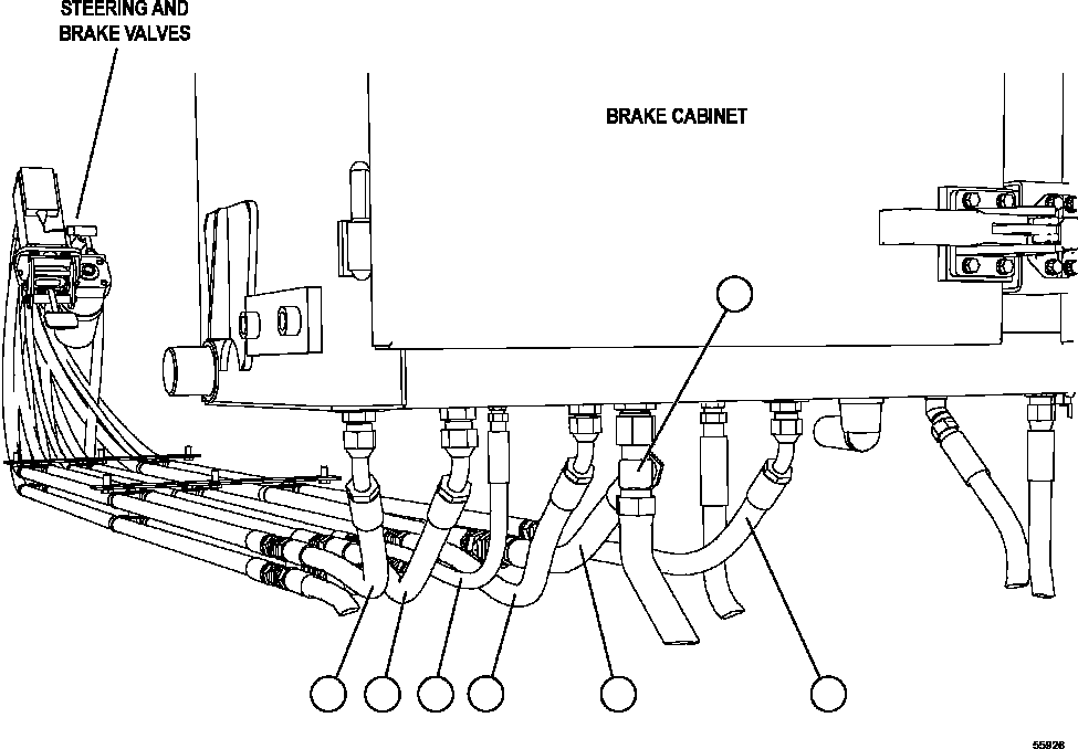 Шланг 58F-60-51150 KOMATSU