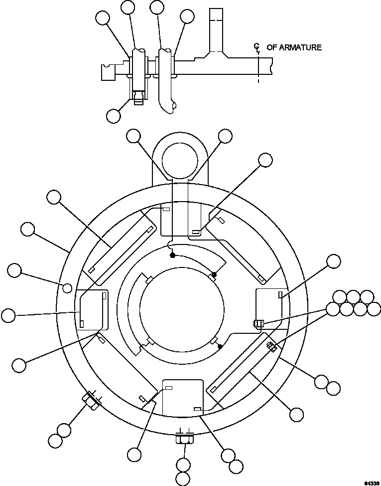 Шайба - 1/4" 58D-98-00960 KOMATSU