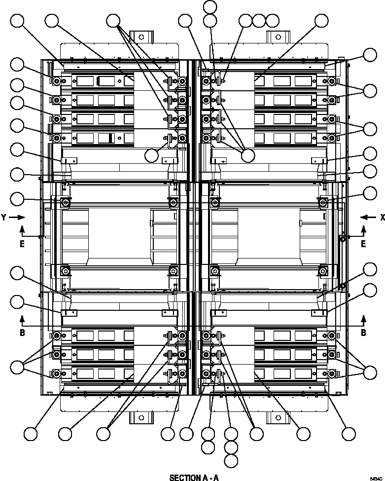 RESISTOR ASSEMBLY 58E-06-00951 KOMATSU