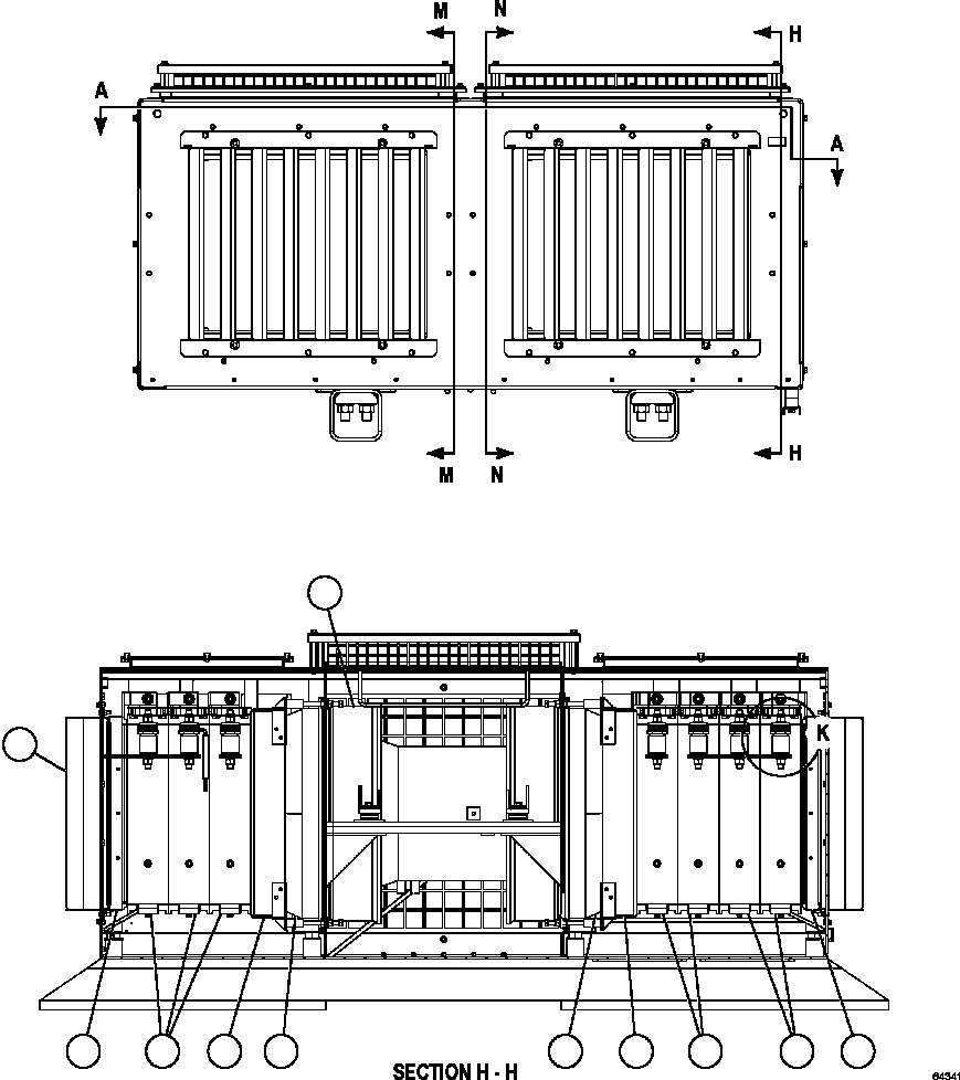 RETARDER ASSEMBLY 58E-06-03790 KOMATSU
