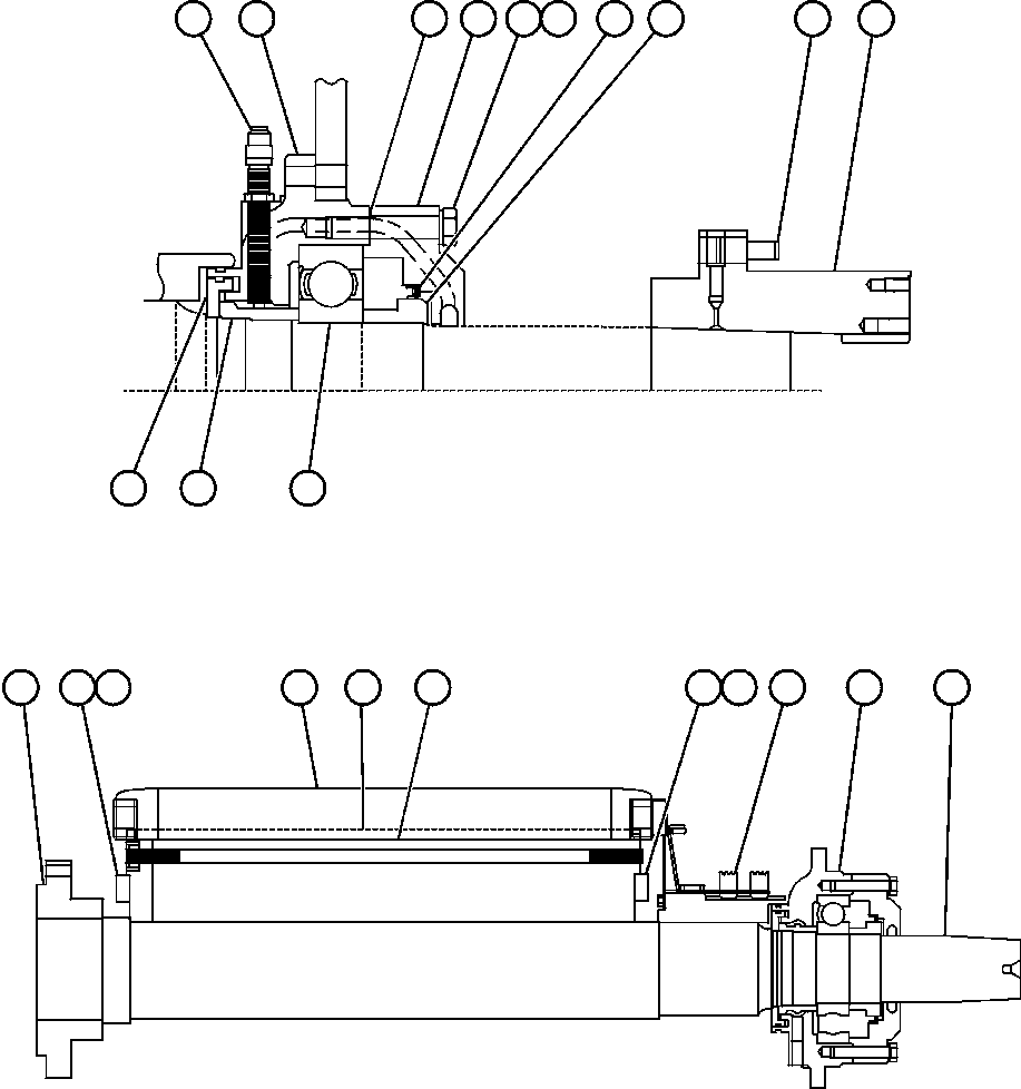 Балансировочный груз - 10 1/2" O.D. VE0600 KOMATSU