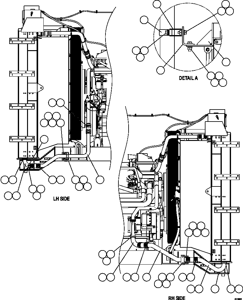 Трубка EL7252 KOMATSU