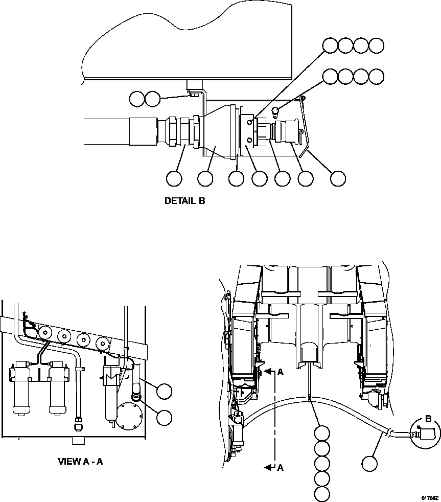 Трубная втулка PC2846 KOMATSU