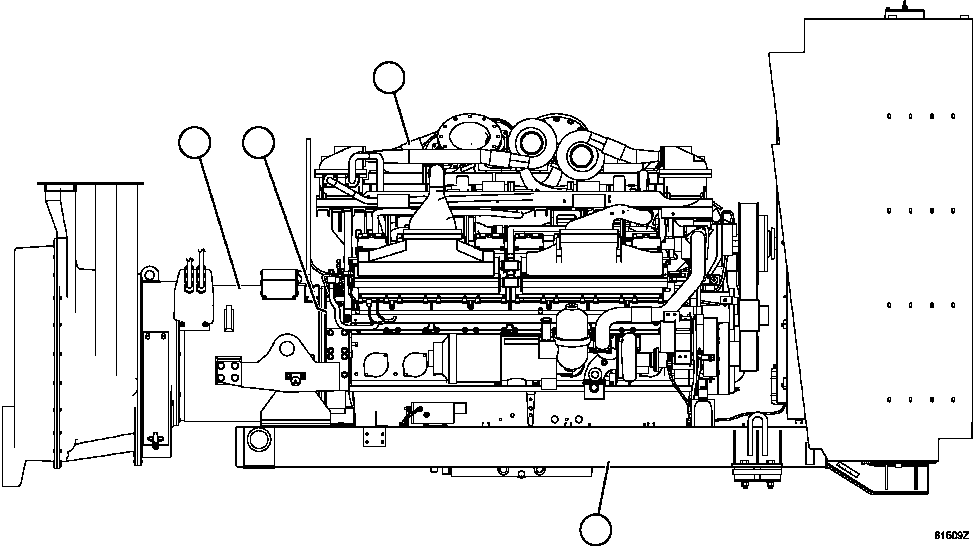 SUB-FRAME XB7162 KOMATSU