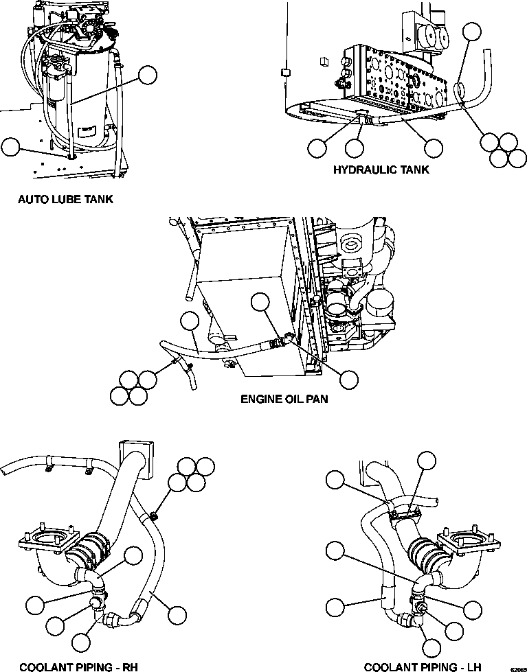 Шланг HA4035 KOMATSU