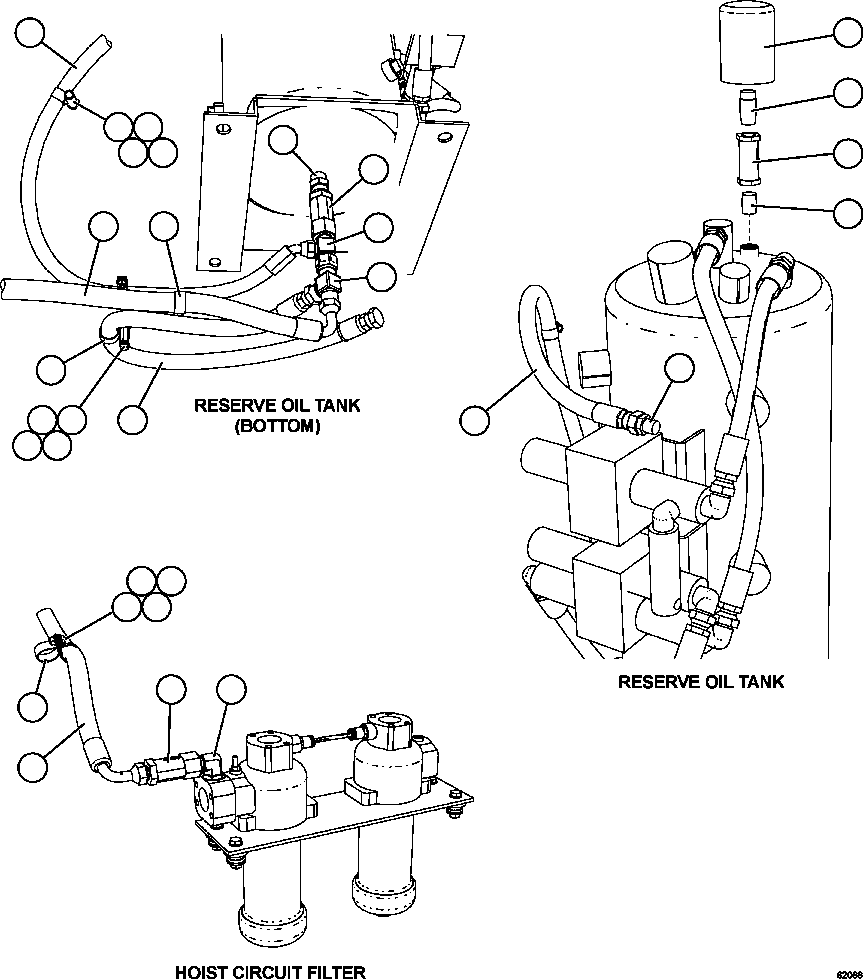 Шланг HA8691 KOMATSU