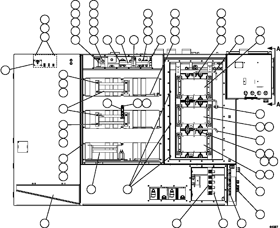 Опорный кронштейн 58B-43-00340 KOMATSU