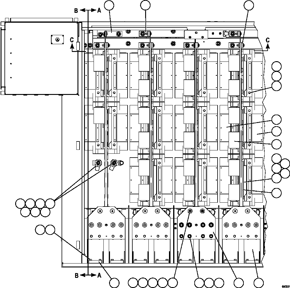 INVERTER, IGBT (+) (HIGH THERMAL) XA5985 KOMATSU