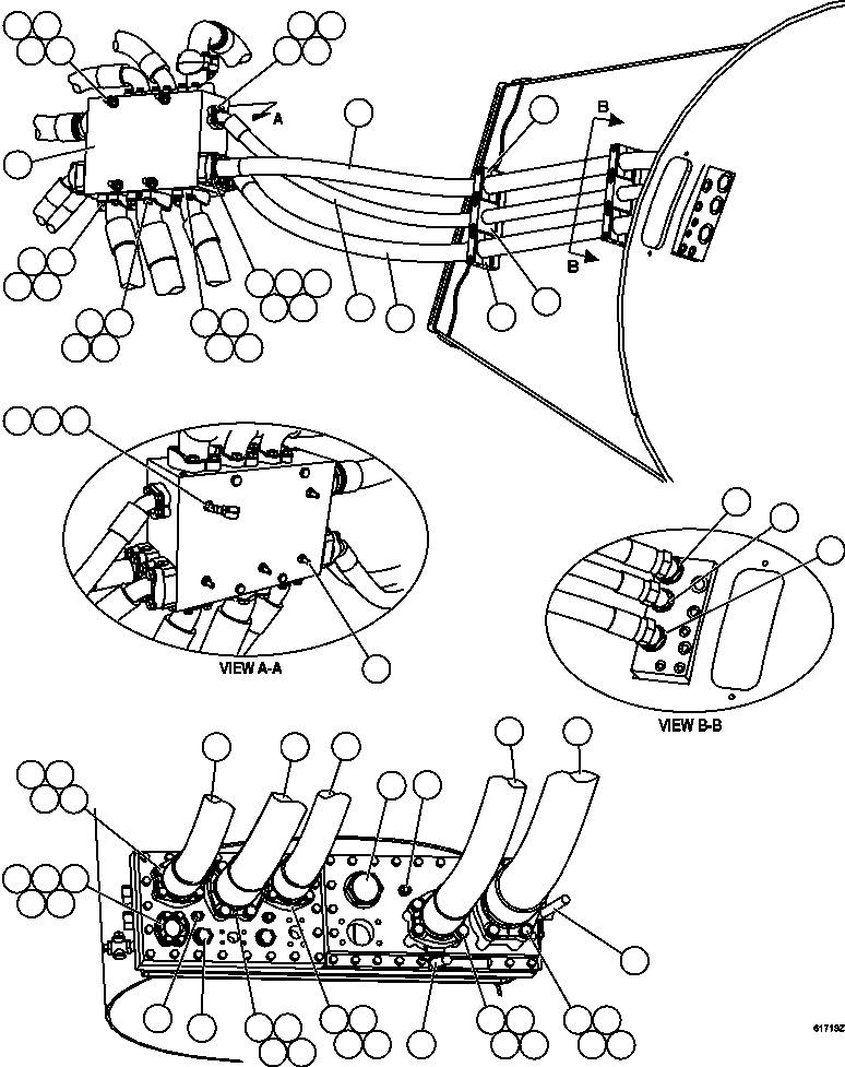 Шланг HA8872 KOMATSU