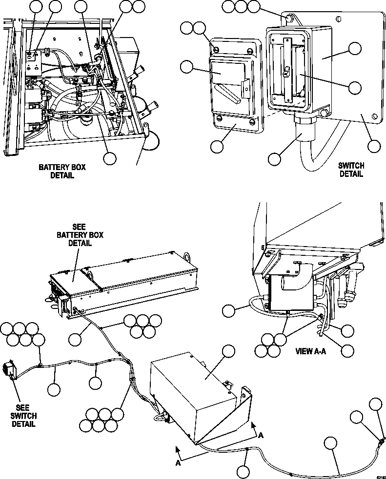 Провод EM1238 KOMATSU