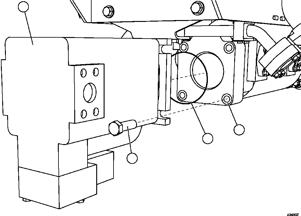 STEERING PUMP ASSEMBLY (SEE INDEX) 58C-60-00080 KOMATSU
