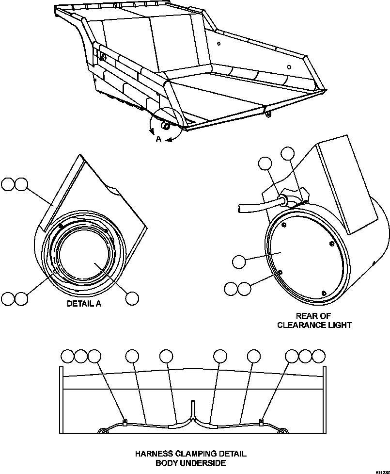 SLEEVE, INSULATION - 3/4" 58F-06-40000 KOMATSU