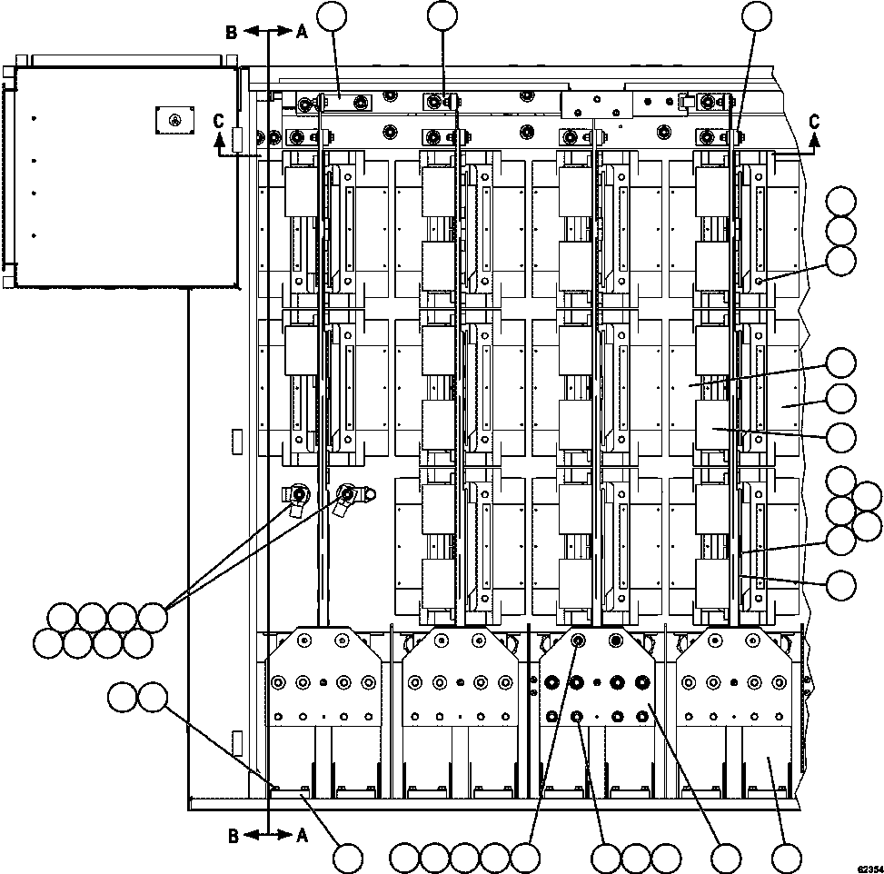 CABLE, FIBER OPTIC (50') XA5140 KOMATSU