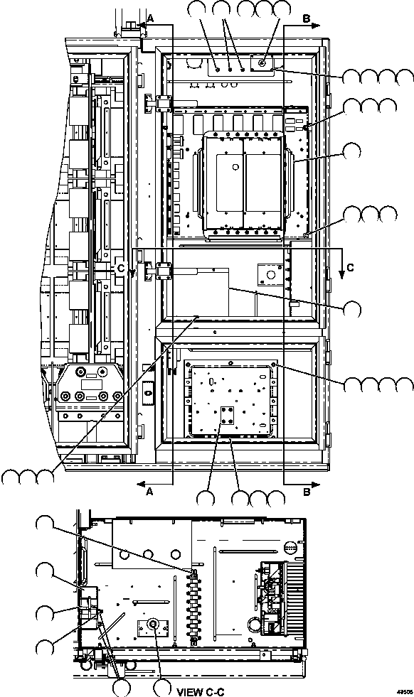 POWER INVERTER, IGBT GATE DRIVER 58F-43-00220 KOMATSU