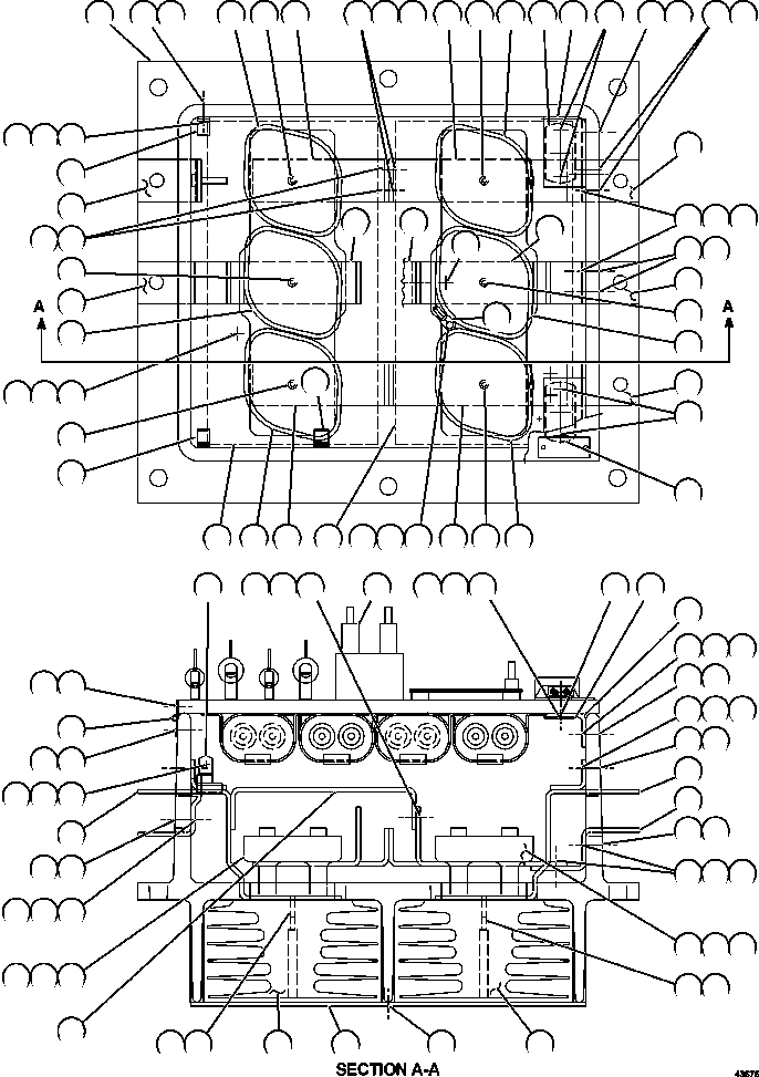 Винт с головкой - #10 - 32NF X 1/2" VJ9166 KOMATSU