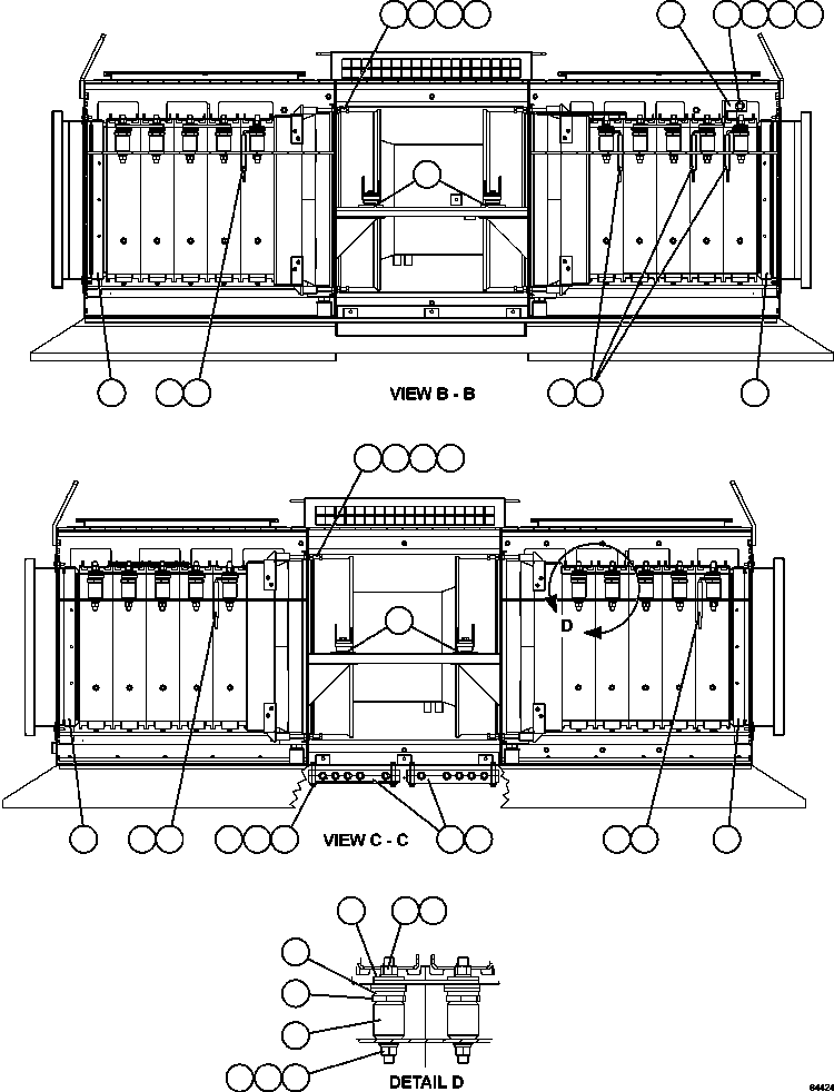 Рама в сборе 58F-06-01630 KOMATSU