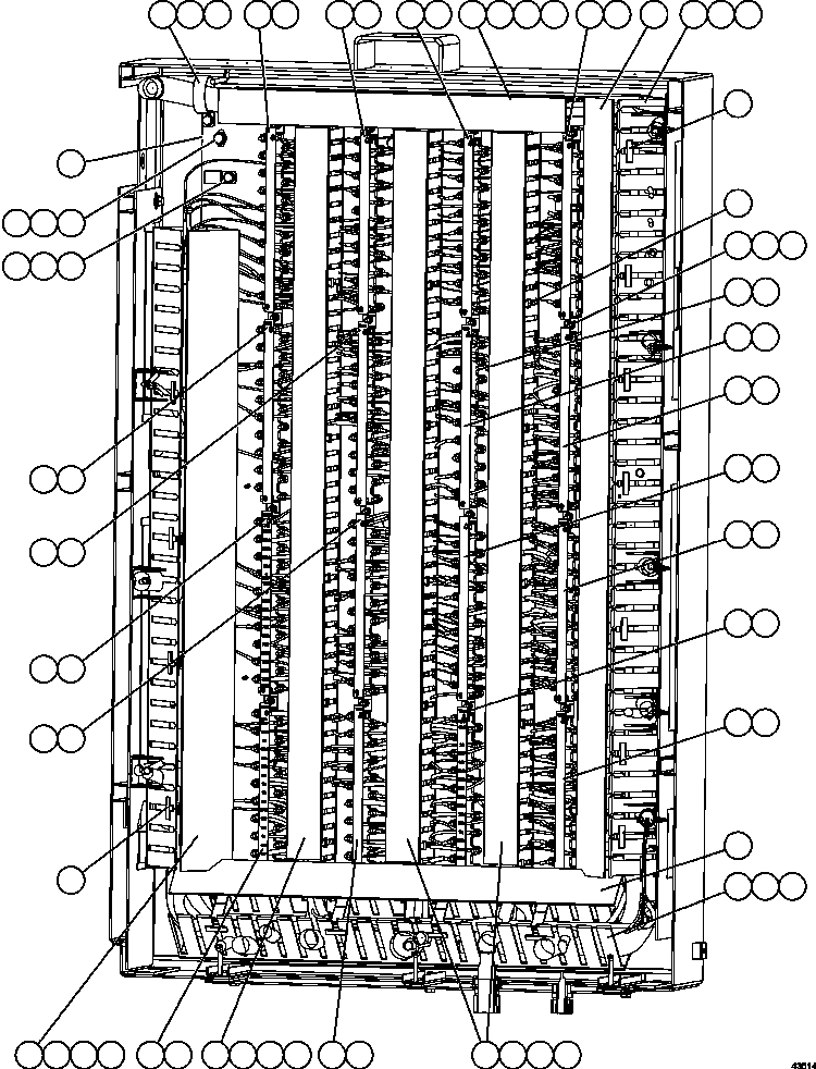 Пластина 58E-06-00172 KOMATSU