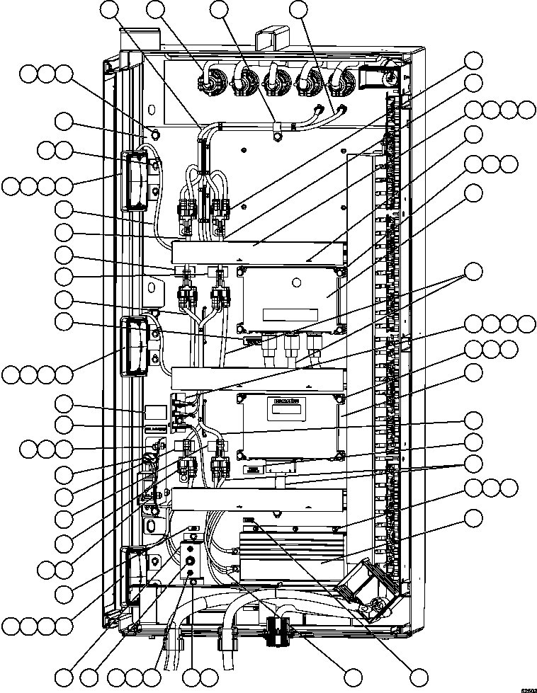 Пластина 58E-06-00192 KOMATSU