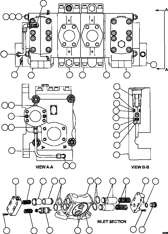 Пружина 58F-60-40410 KOMATSU