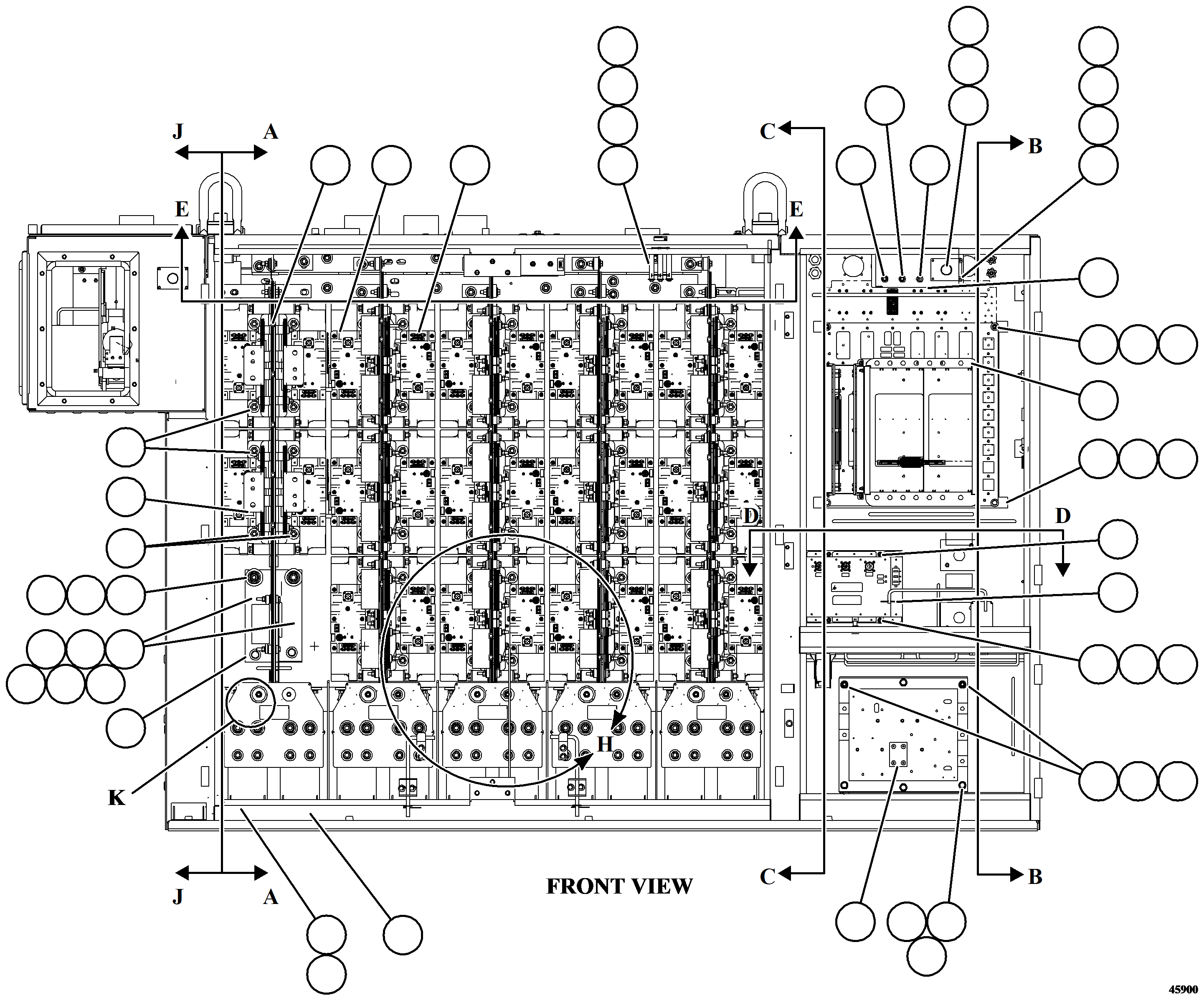 RESISTOR ASSEMBLY 58D-98-00630 KOMATSU
