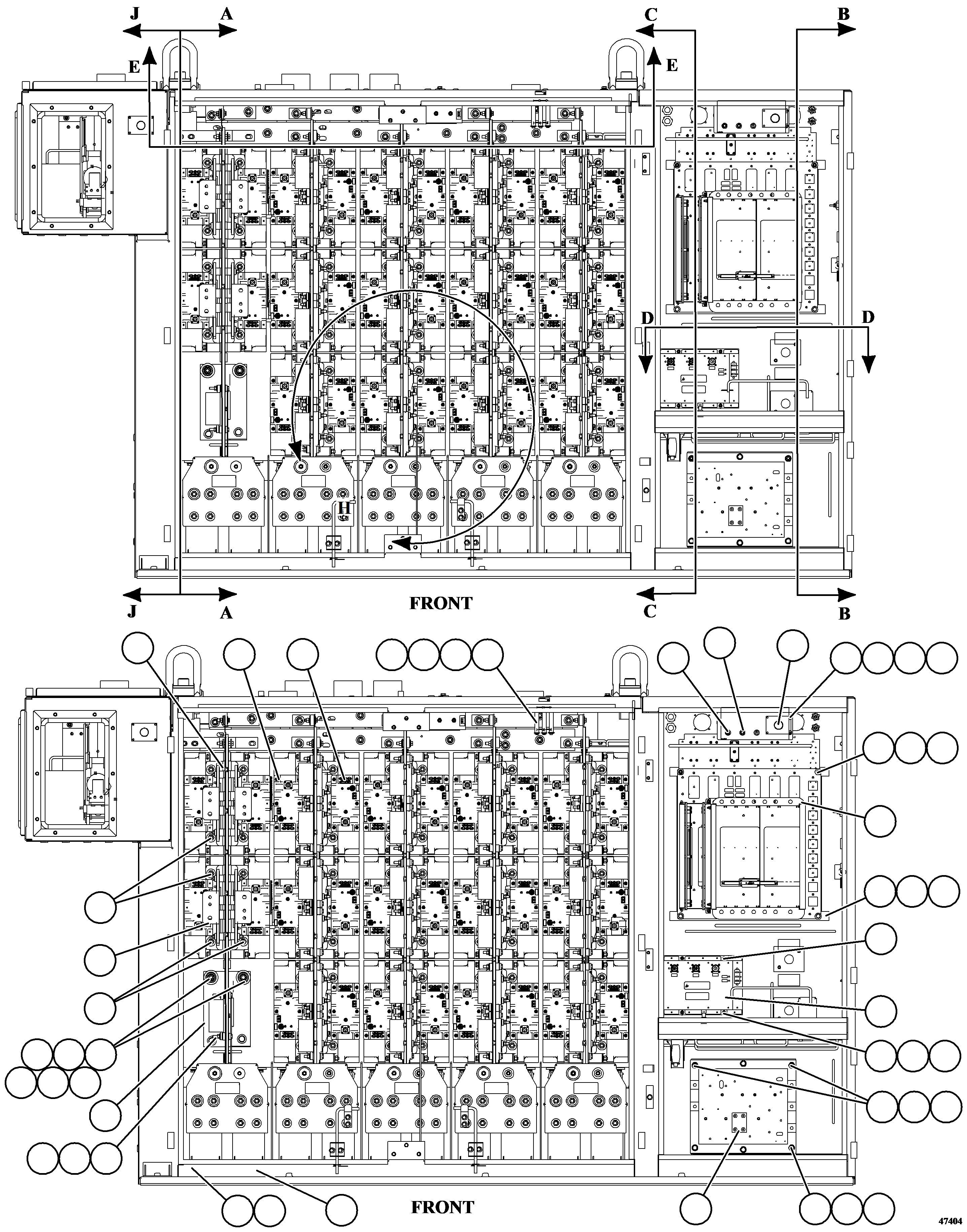 MODULE, POSITIVE 58B-43-01780 KOMATSU
