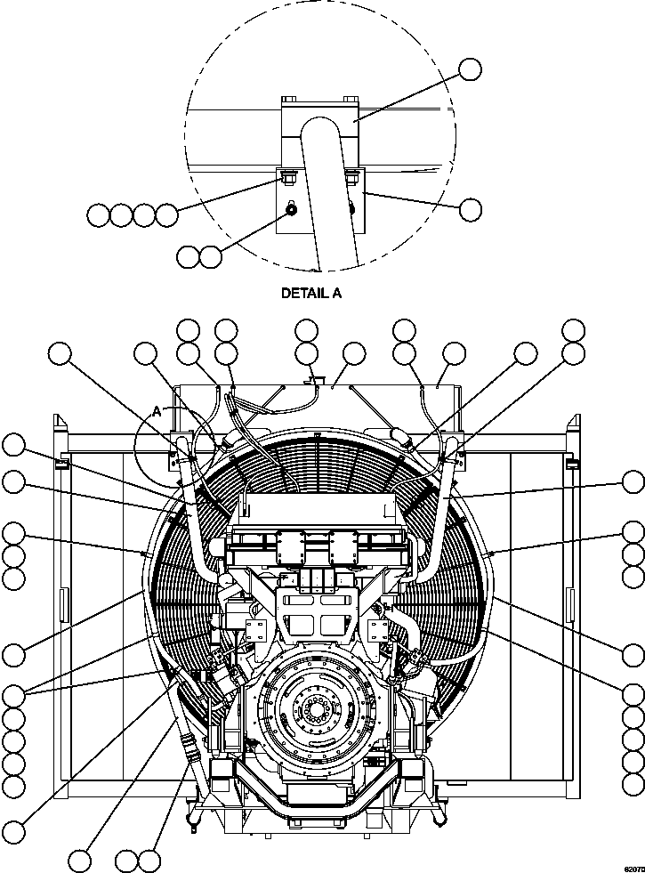 Шланг XB9060 KOMATSU