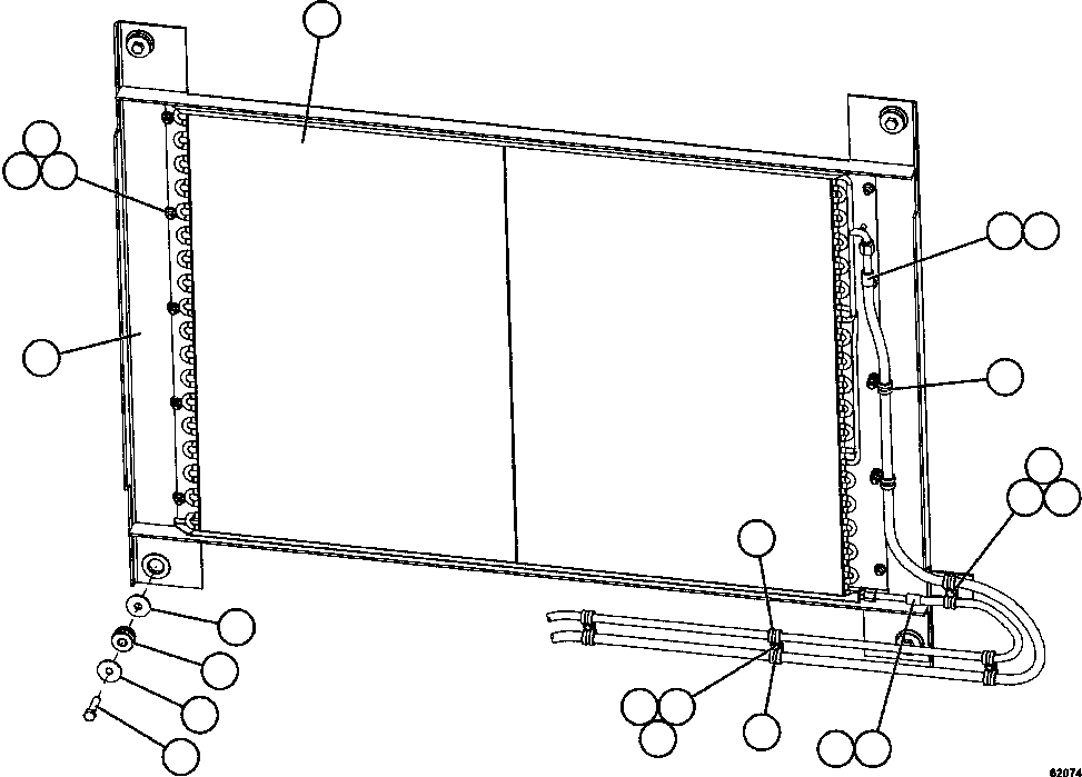 Шланг 58B-07-00000 KOMATSU