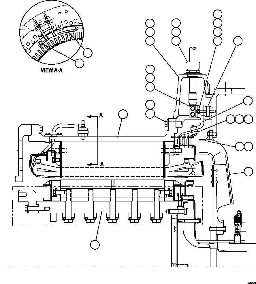 STATOR ASSEMBLY (SEE INDEX) 58B-06-01830 KOMATSU