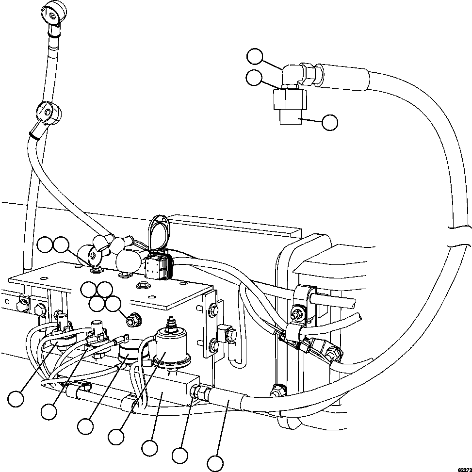 SENDER, PRESSURE 58D-06-00810 KOMATSU