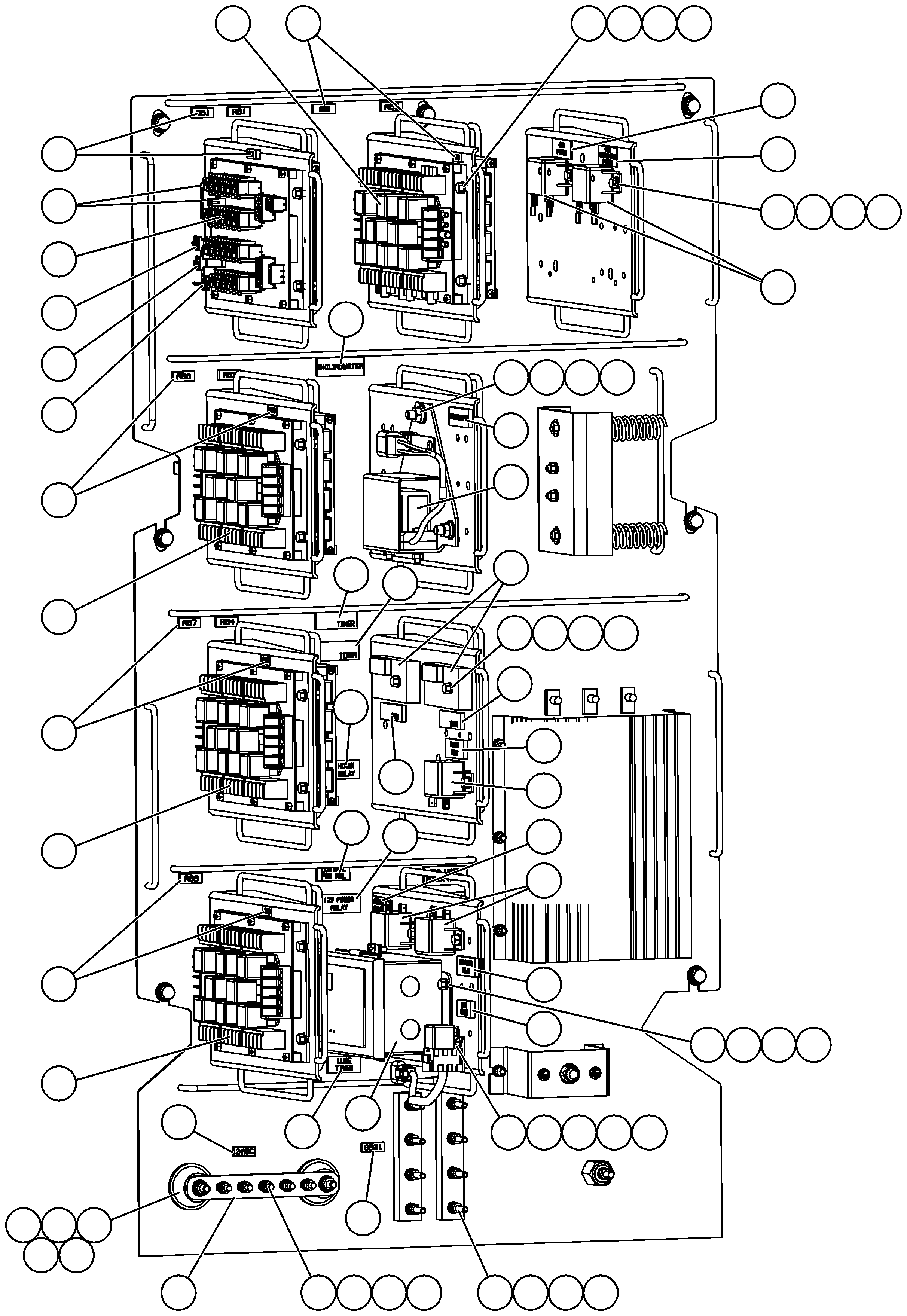 HARNESS, CPU RESET (1) (SEE FIG 55613) 58E-06-08020 KOMATSU