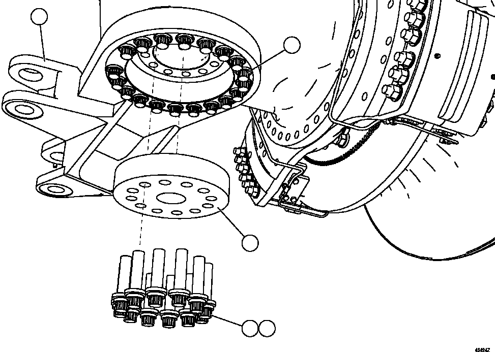 ARM, STEERING - RH EM5339 KOMATSU