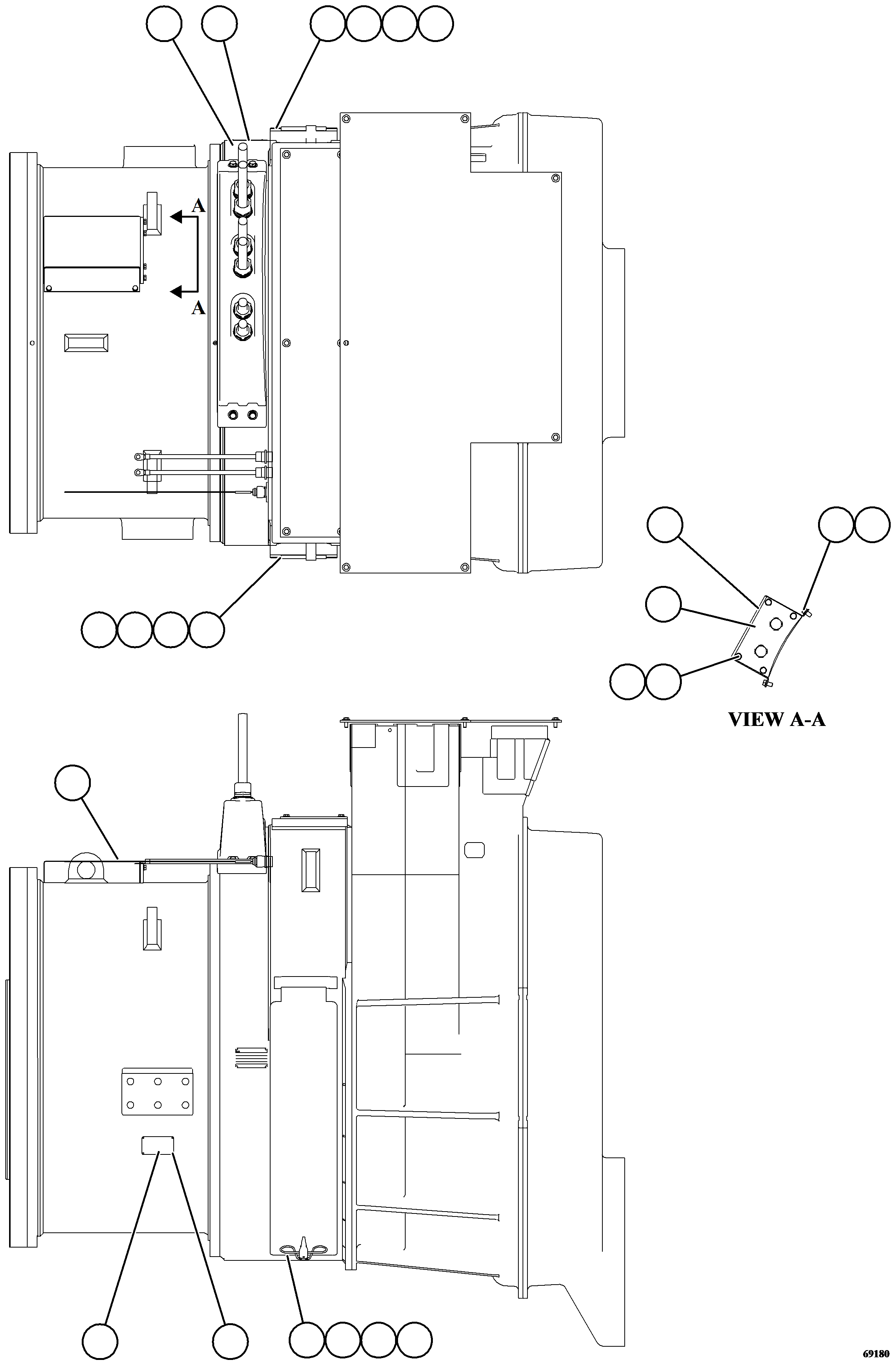 PIN, ESCHUTCHEON VS9471 KOMATSU