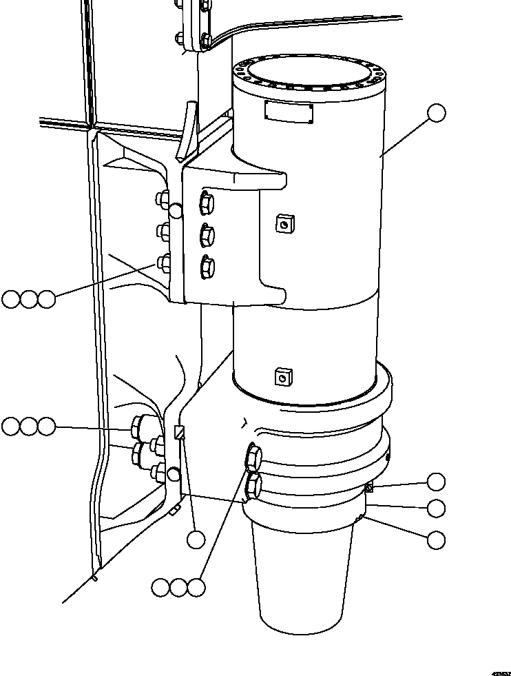 BOOT (1) XB9911 KOMATSU
