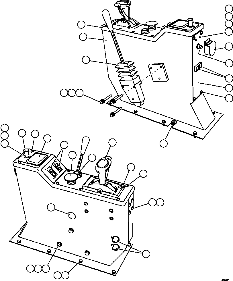 PLATE, DIAGNOSTIC EL1875 KOMATSU