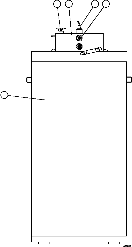 RADIATOR (WITHOUT EXPANSION TANK) QS0140 KOMATSU