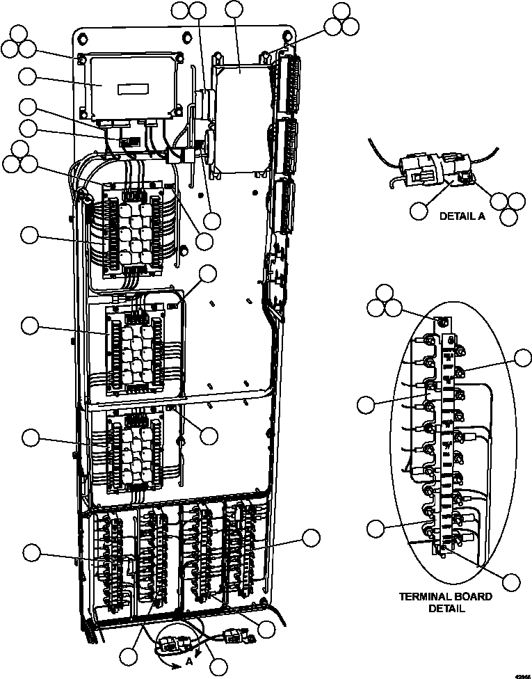 Бирка маркировки цепи - TB47 WB3702 KOMATSU