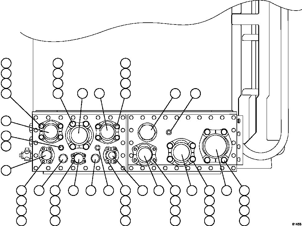 Шланг HA8218 KOMATSU